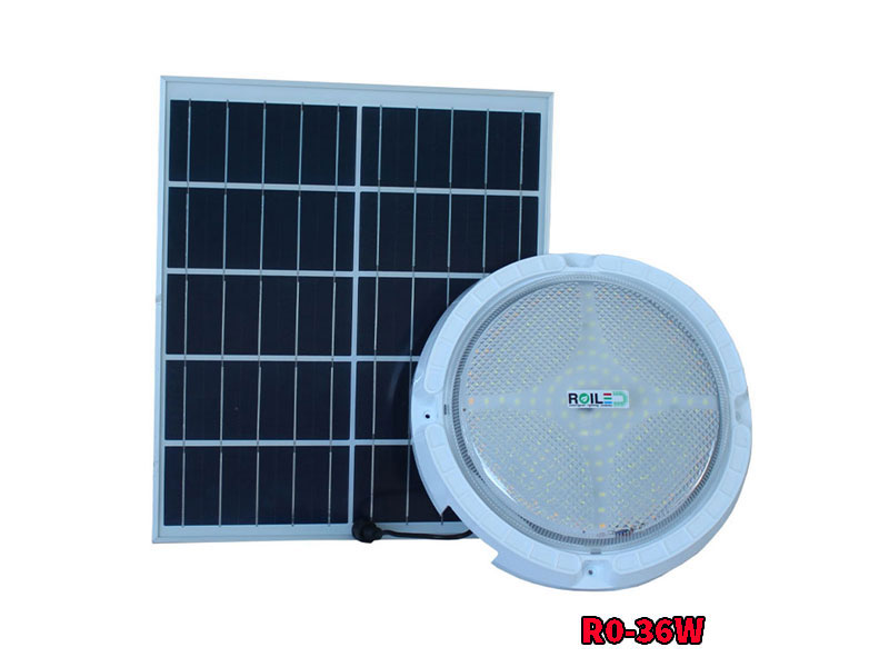 Đèn ốp trần năng lượng mặt trời giá rẻ 36W Roiled RO-36W